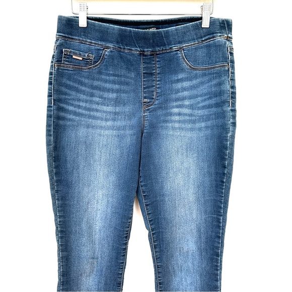 Nine West Denim - Nine West Jeans, High-rise, Pull-on Skinny, Stretch